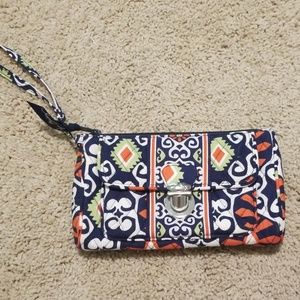 Vera Bradley Wristlet